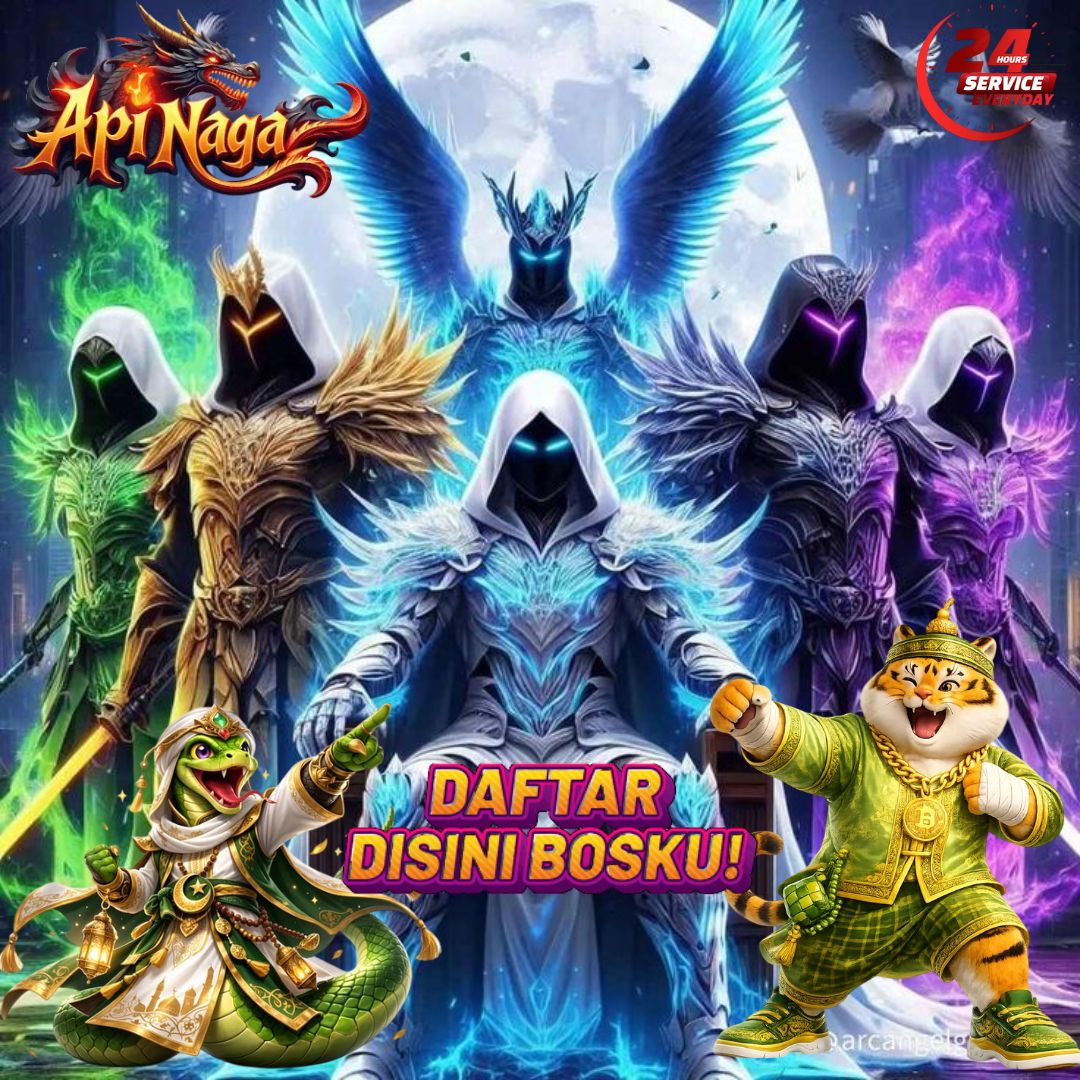 APINAGA ⚡️ Titik Kumpul Pecinta Slot Online Gacor Hari Ini
